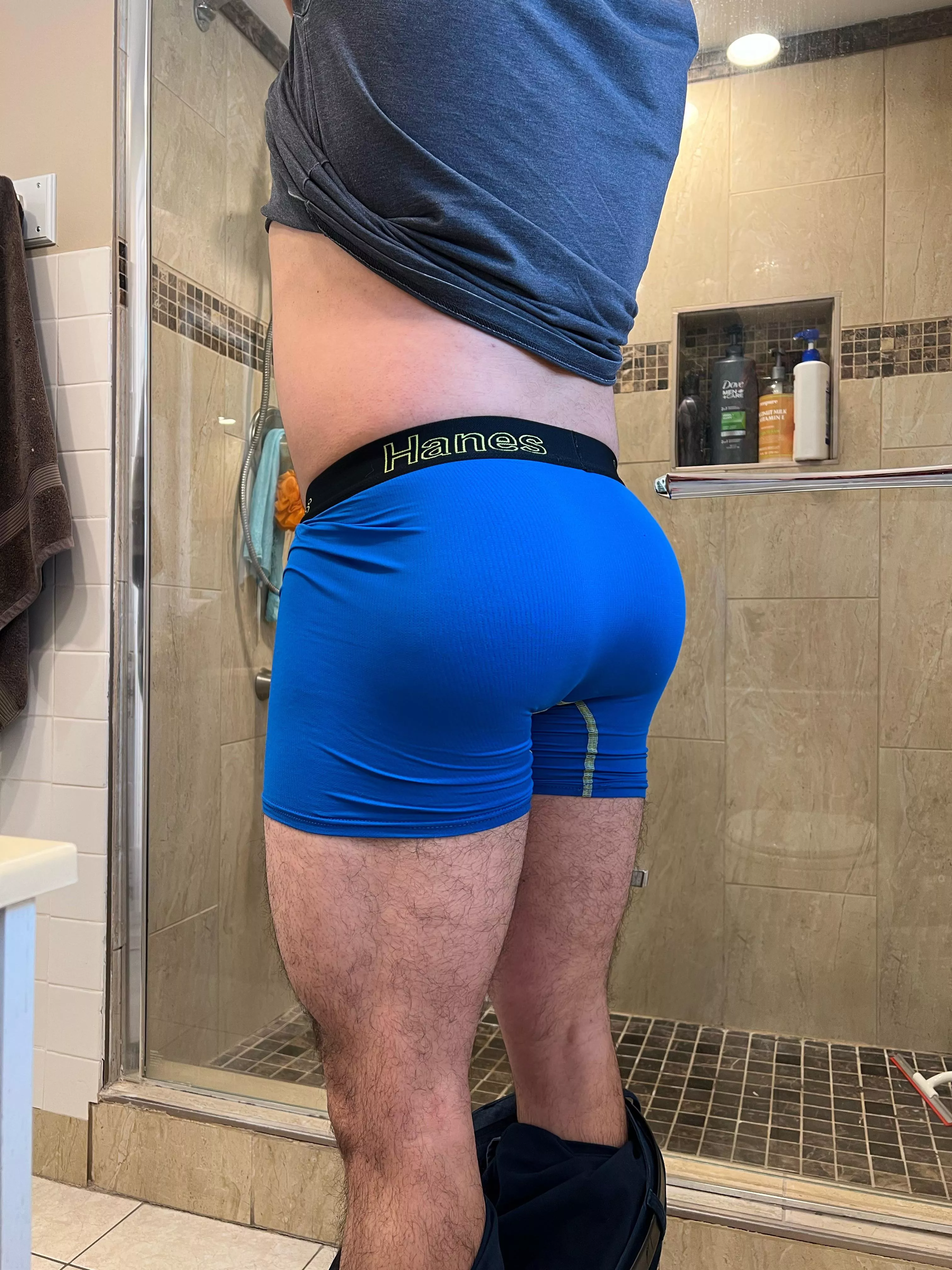 Do you like my Hanes?