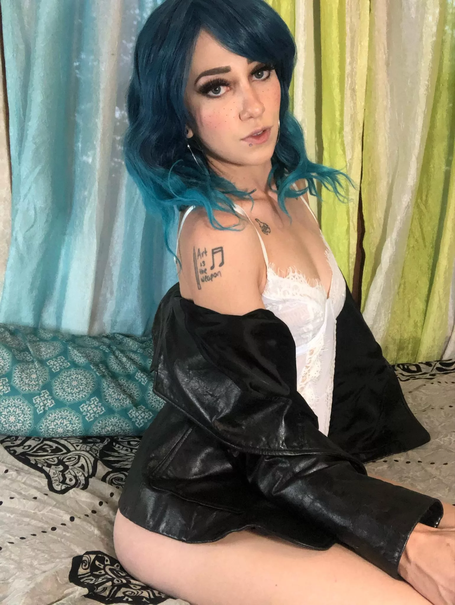 Do you like my leather?