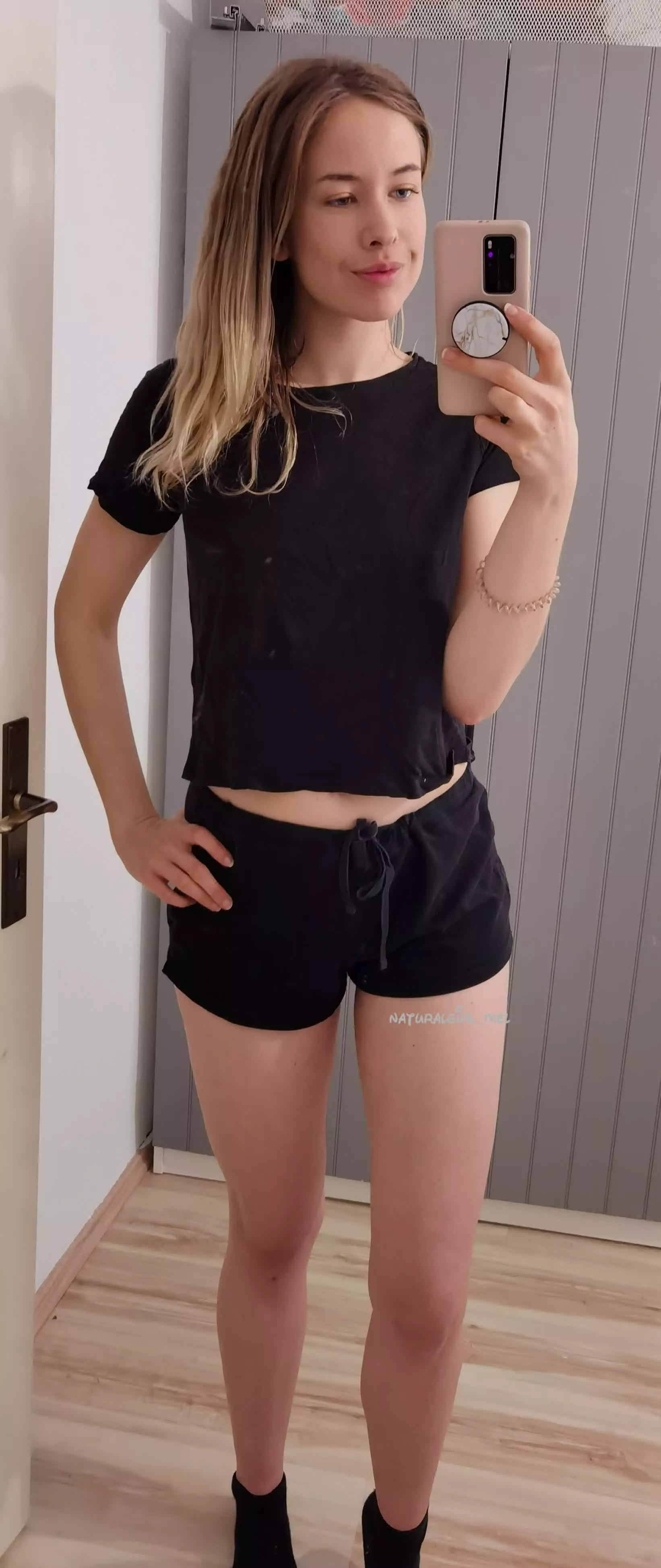 Do you like my legs?... I hope you don't mind my socks 🙈