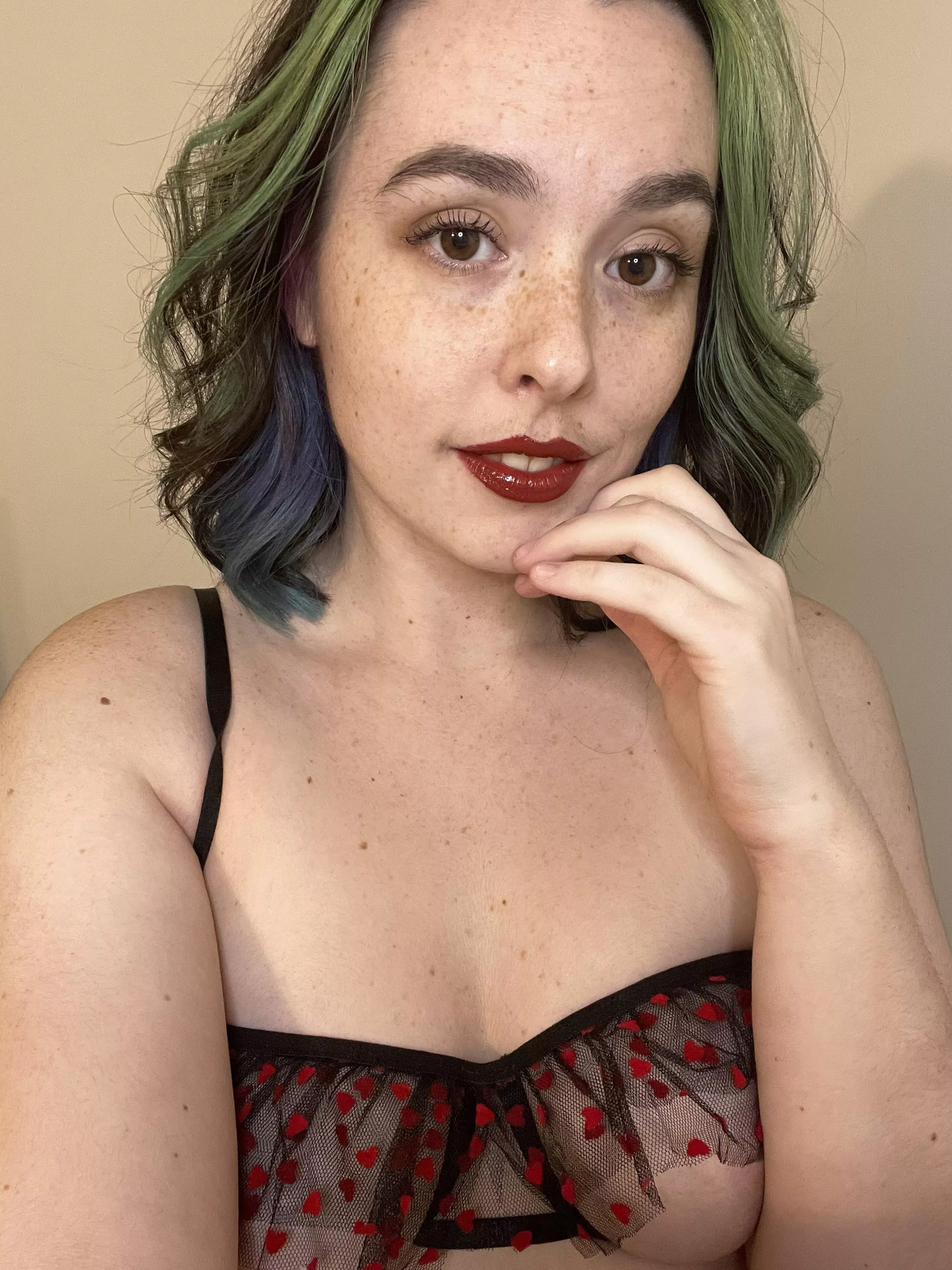 Do you like my lingerie?