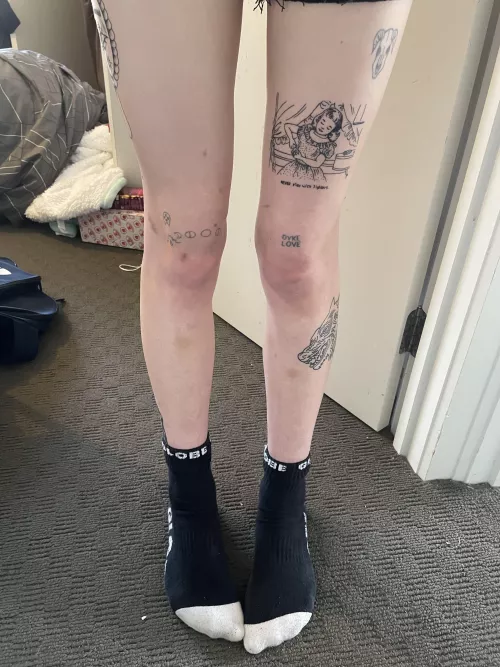 do you like my long petite legs and big feet?