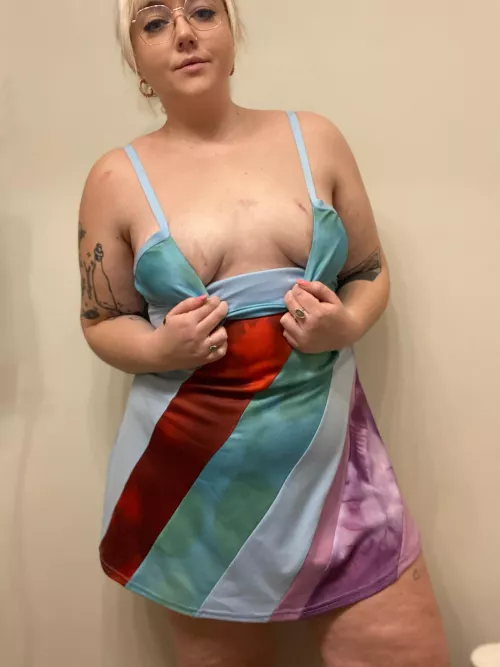 Do you like my marks? 🥴