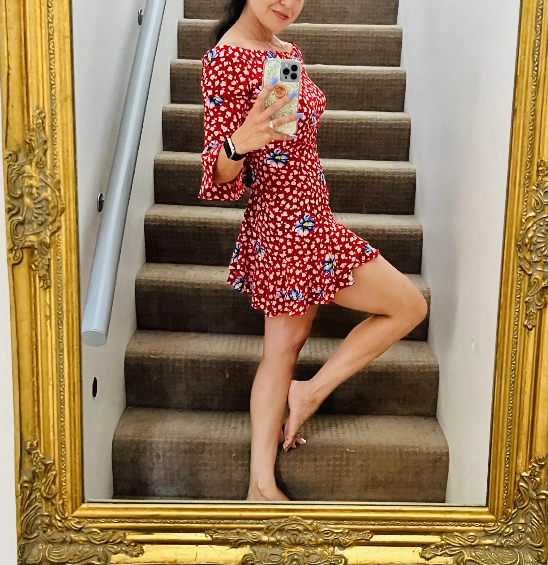 Do you like my new dress?