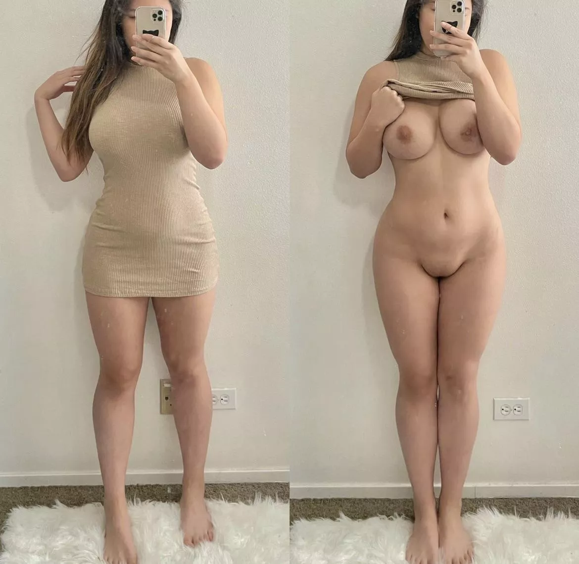 Do you like my new dress and what’s underneath? Do you like my new dress and what’s underneath?