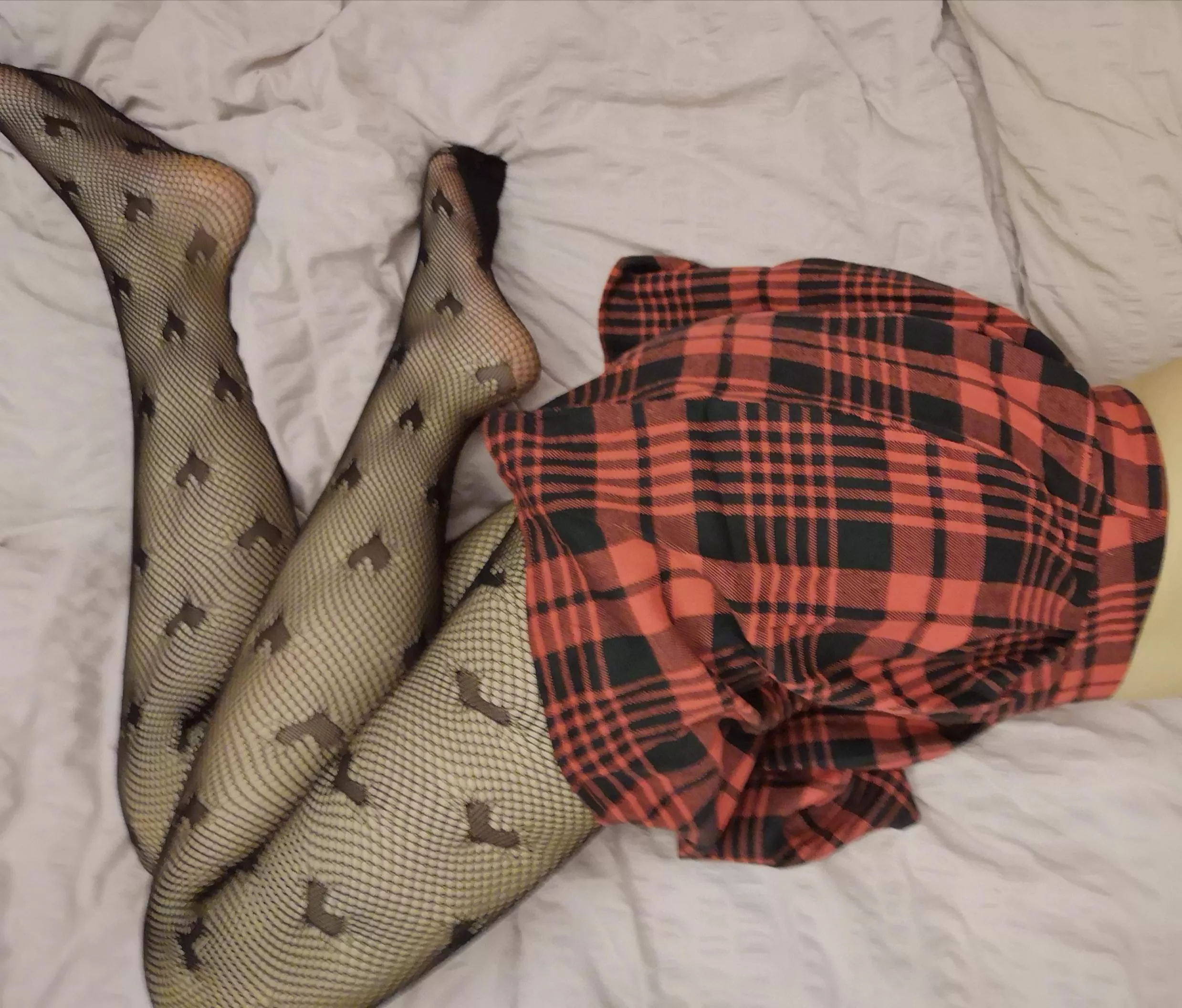 Do you like my new fishnet? Do you like my new fishnet?