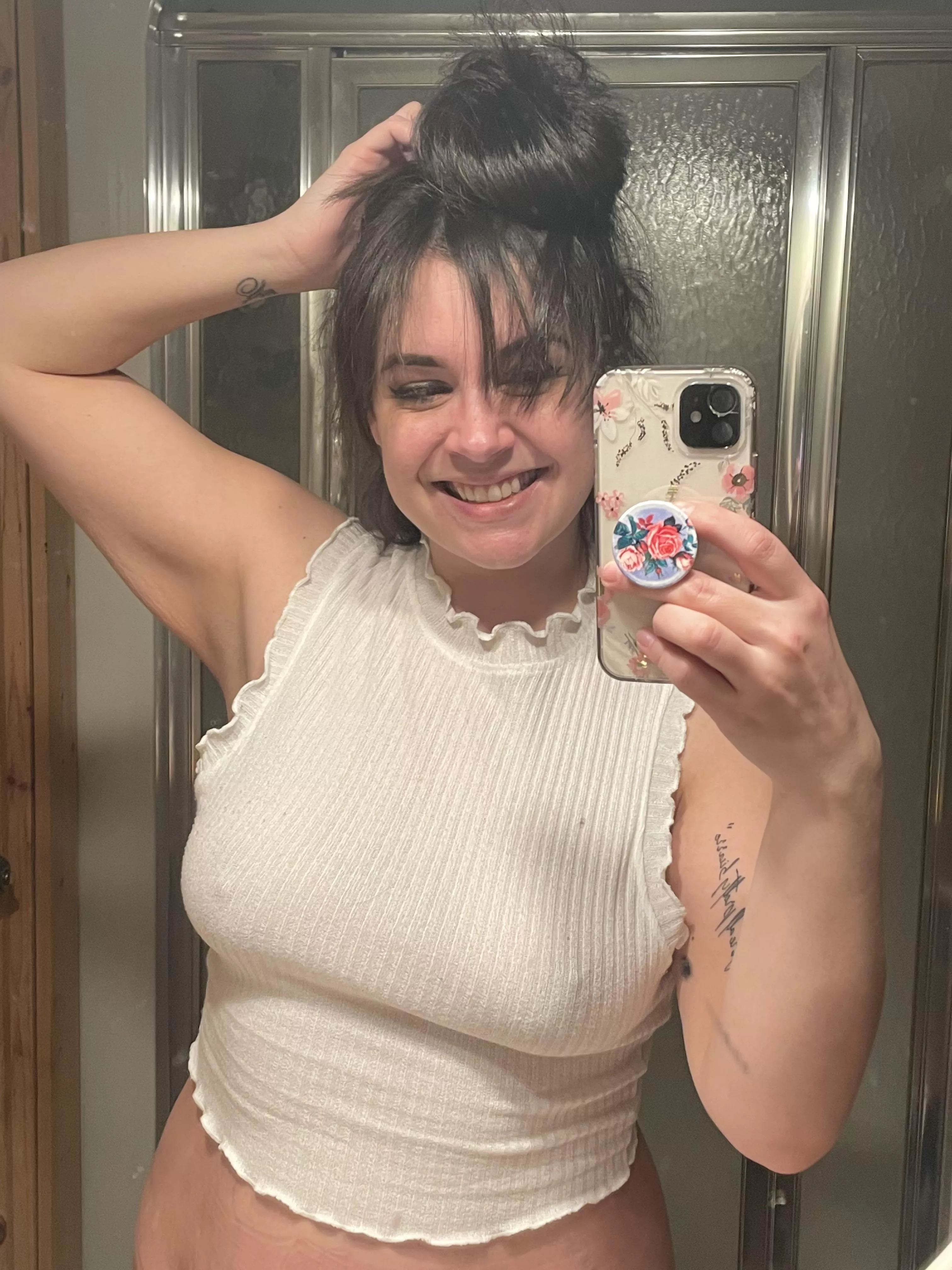 Do you like my new haircut?