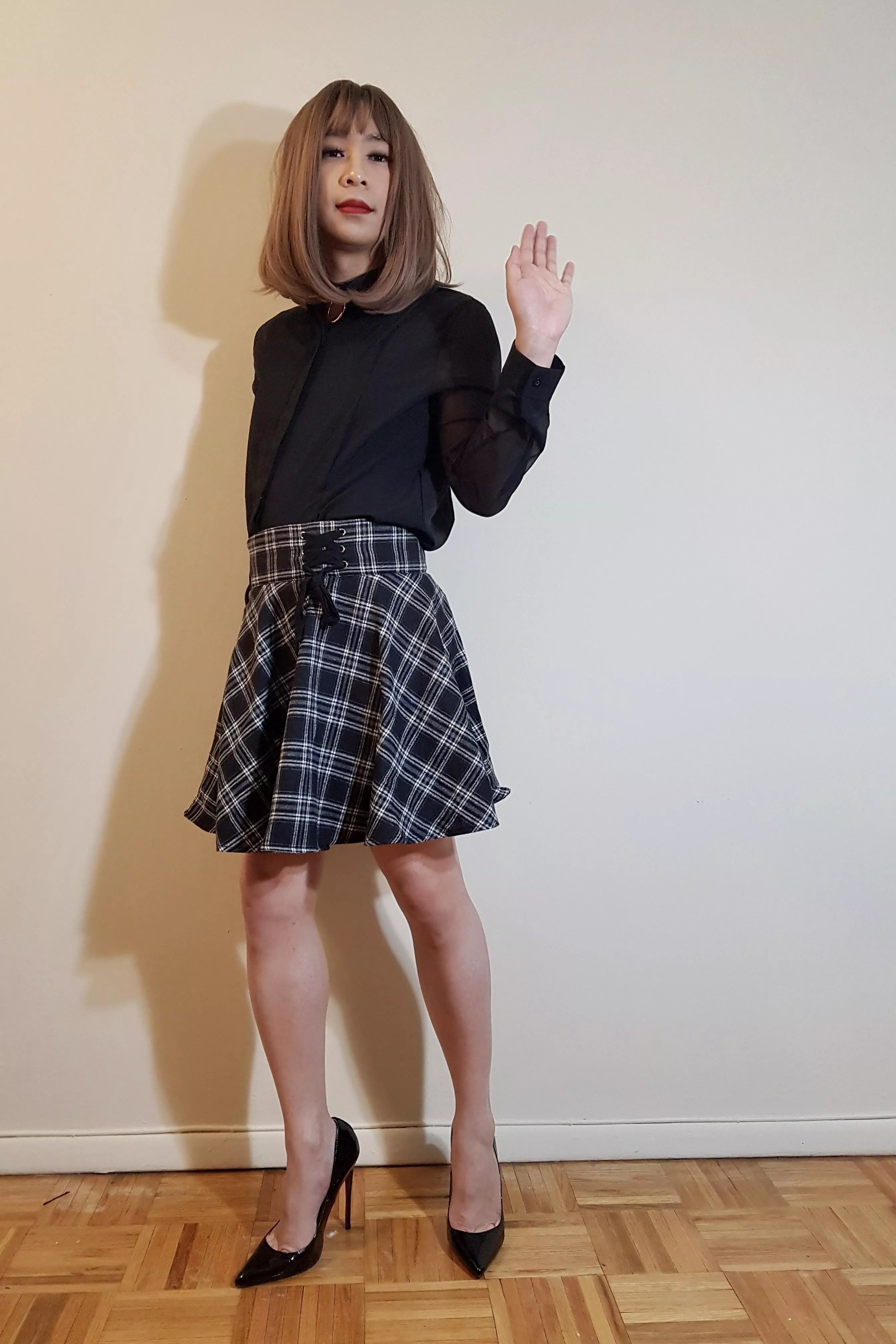 Do you like my new outfit? I certainly like it.