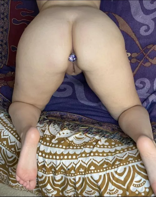 Do you like my new plug?🥺💕