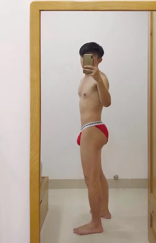 Do you like my new undie?