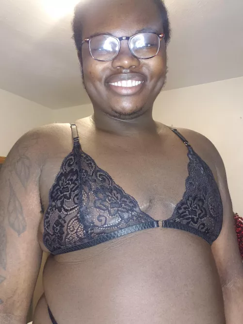 Do you like my nipples in lace?