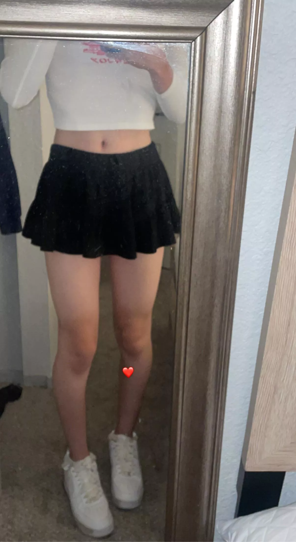 do you like my outfit?🙈