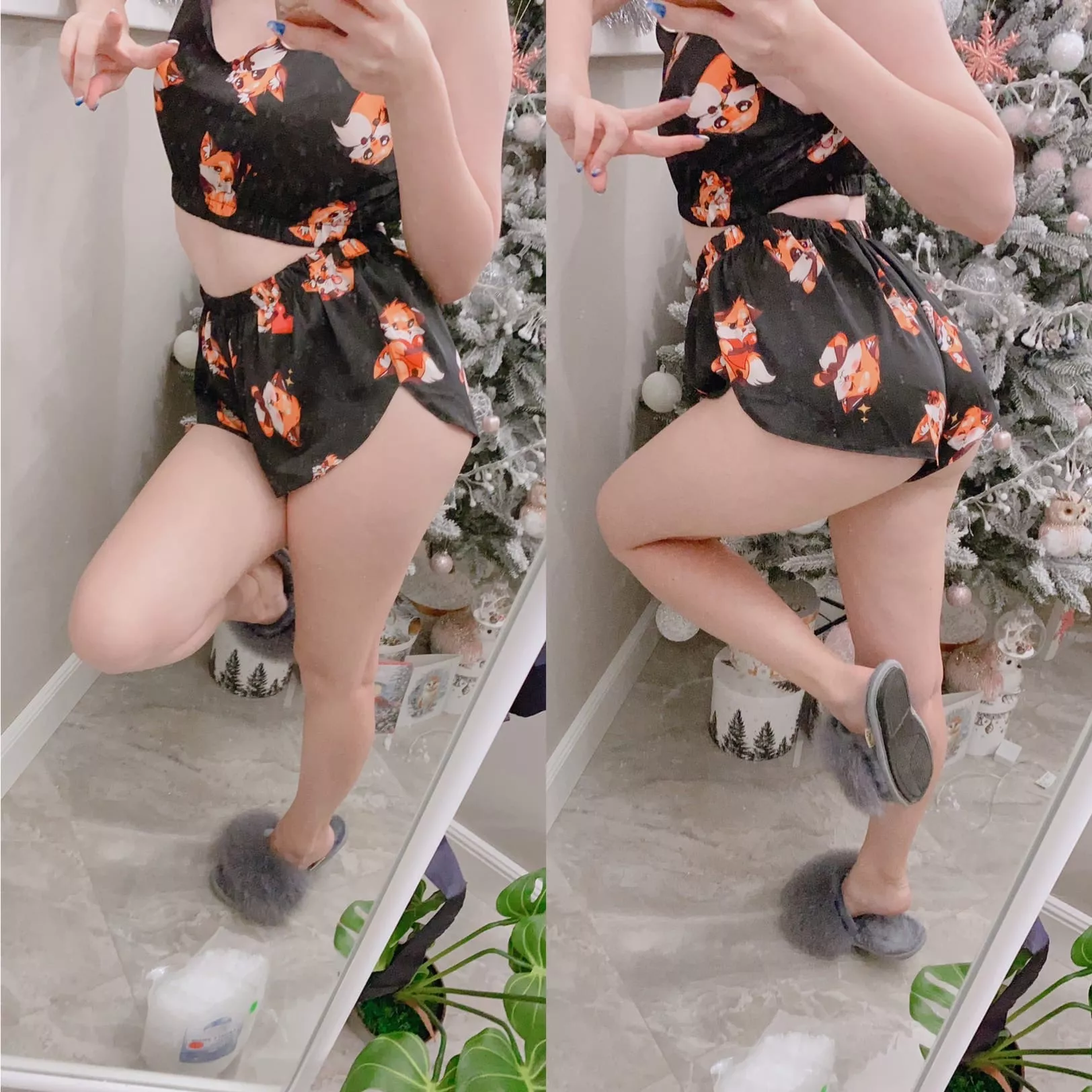 Do you like my pajama? Check my OF for uncensored topless pics 🥵 Do you like my pajama? Check my OF for uncensored topless pics 🥵