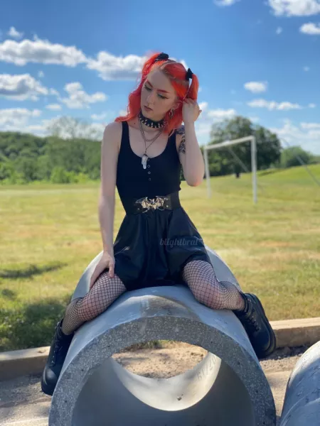 do you like my pigtails? ๐ฅฐ