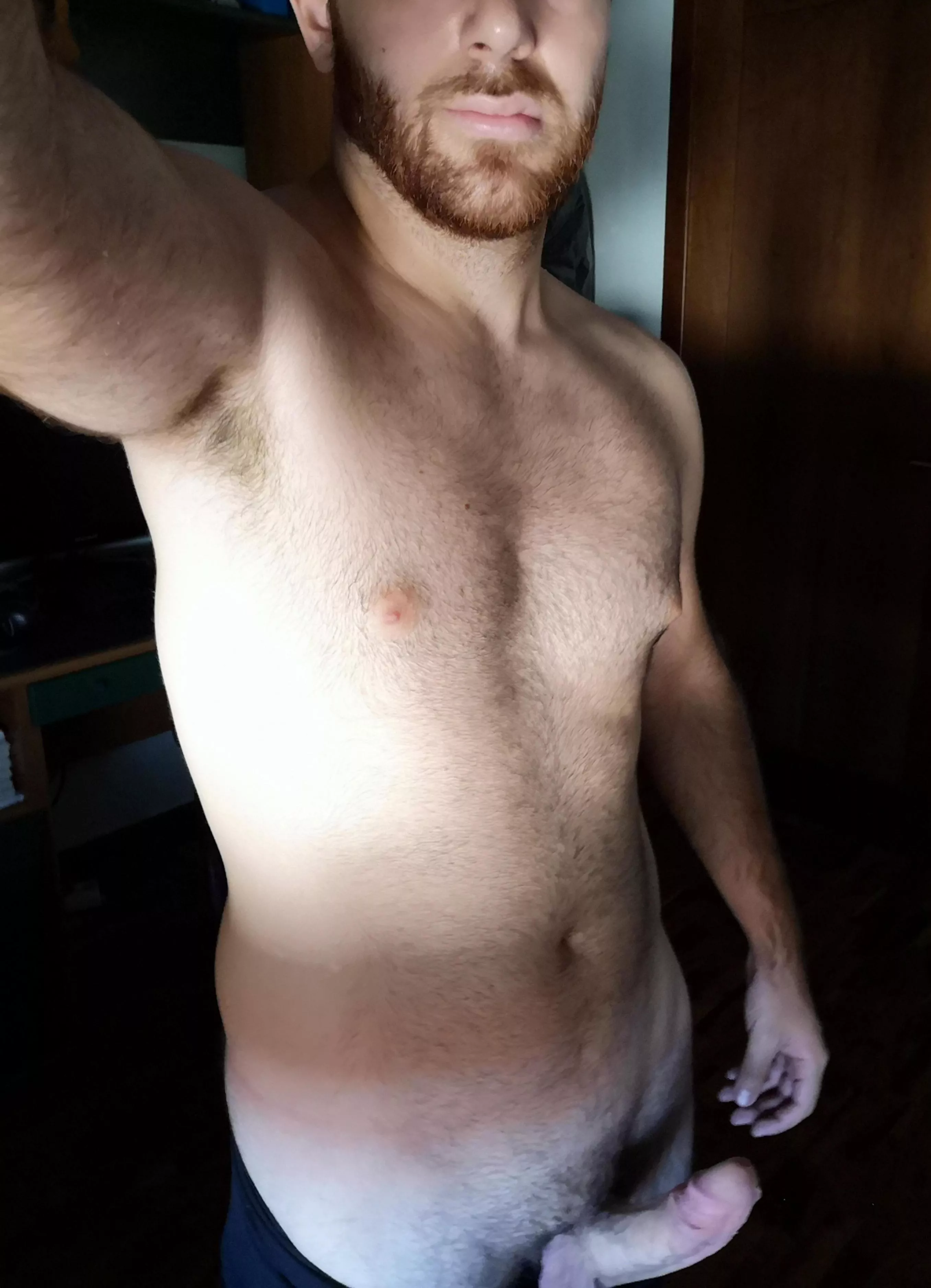 Do you like my red beard? Do you like my red beard?