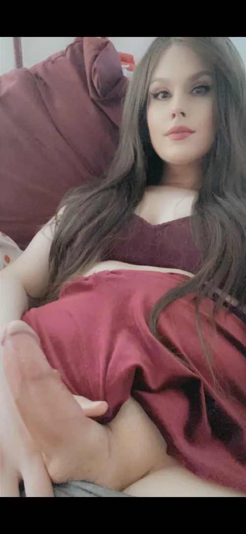 Do you like my skirt? ☺️❤️