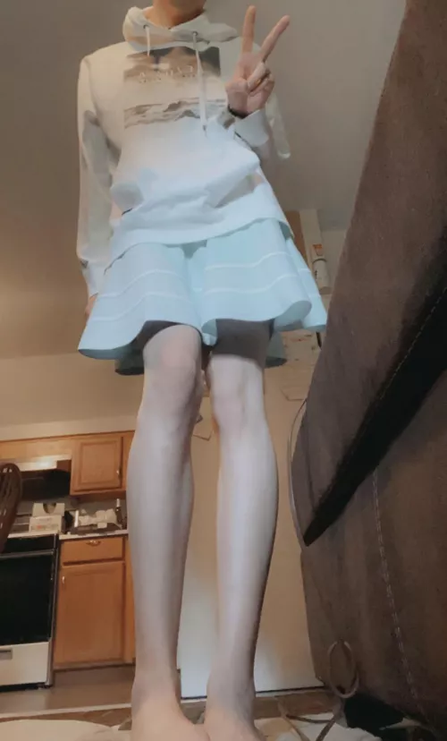 Do you like my skirt?