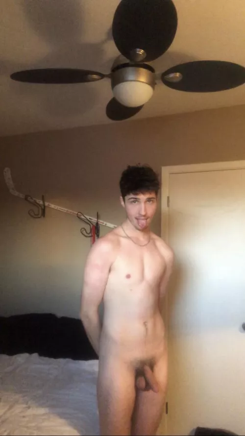 Do you like my soft cut Canadian cock?