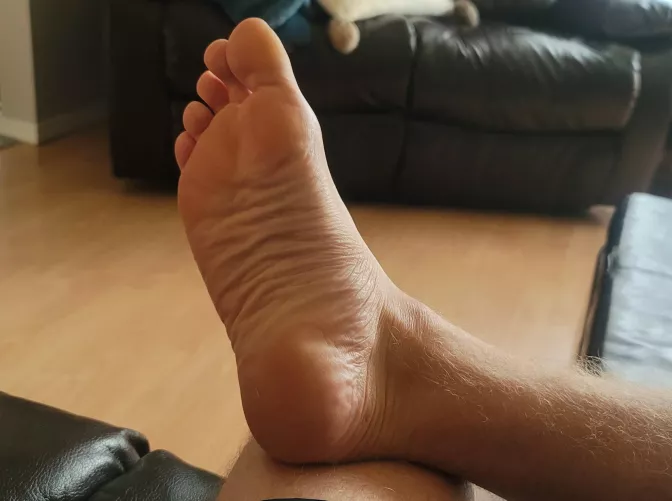 Do you like my soft sole?
