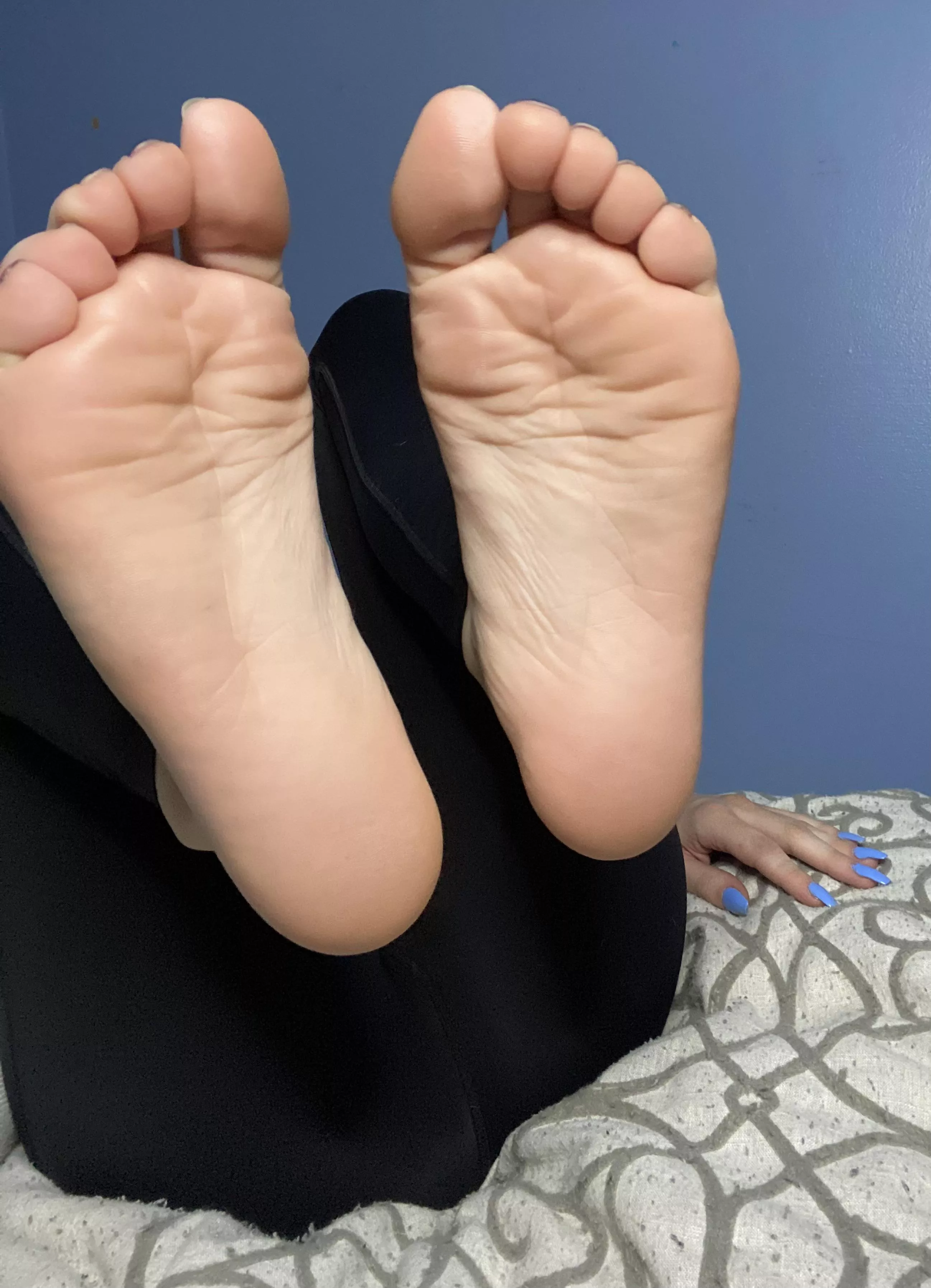 Do you like my soles?