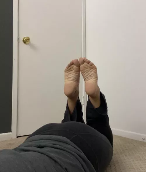 Do you like my soles?😇