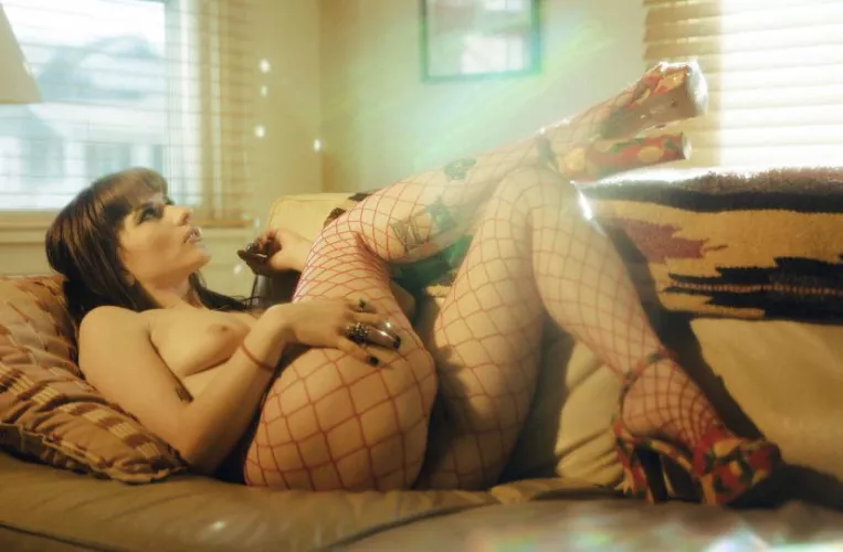 Do you like my stockings?❤️