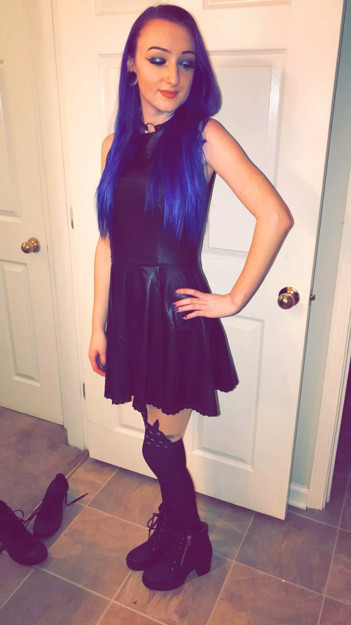 Do you like my stockings?