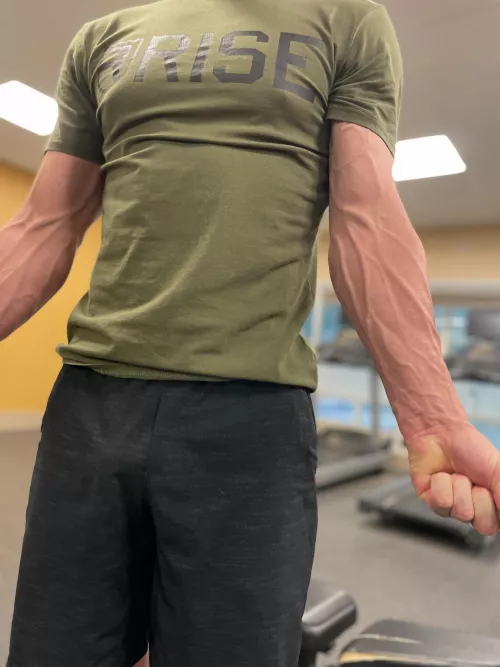 Do you like my strong forearms?