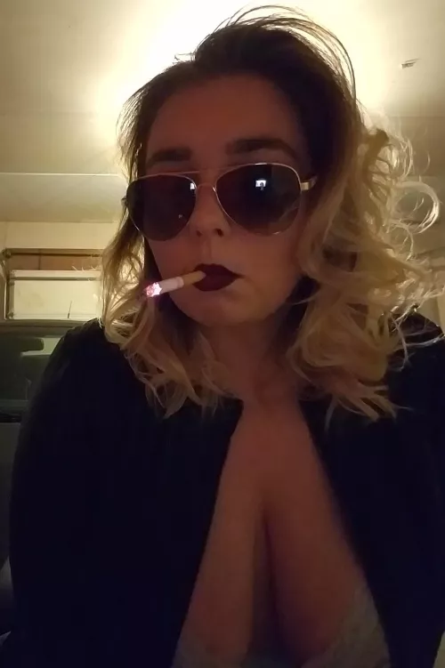 Do you like my sunglasses?