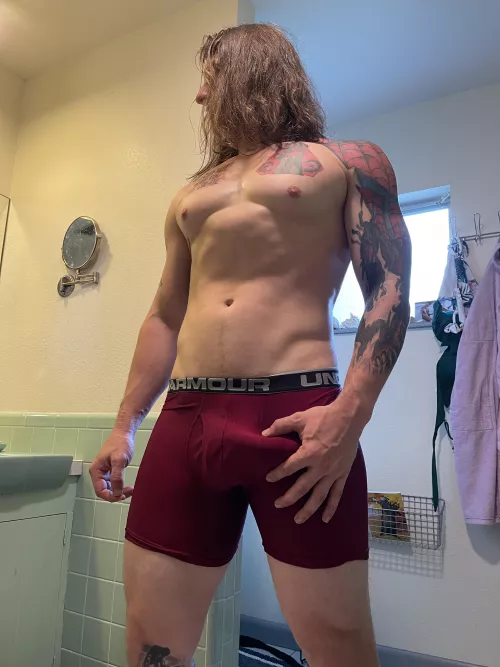 Do you like my tats? 😏