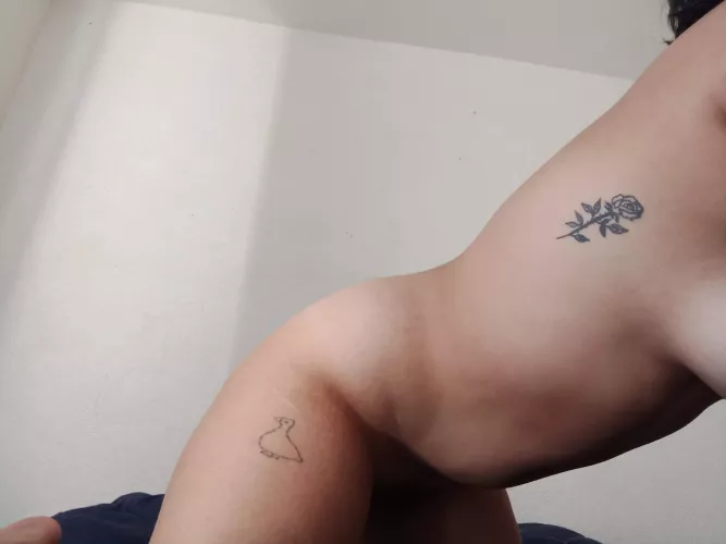 ¿Do you like my tattoos?