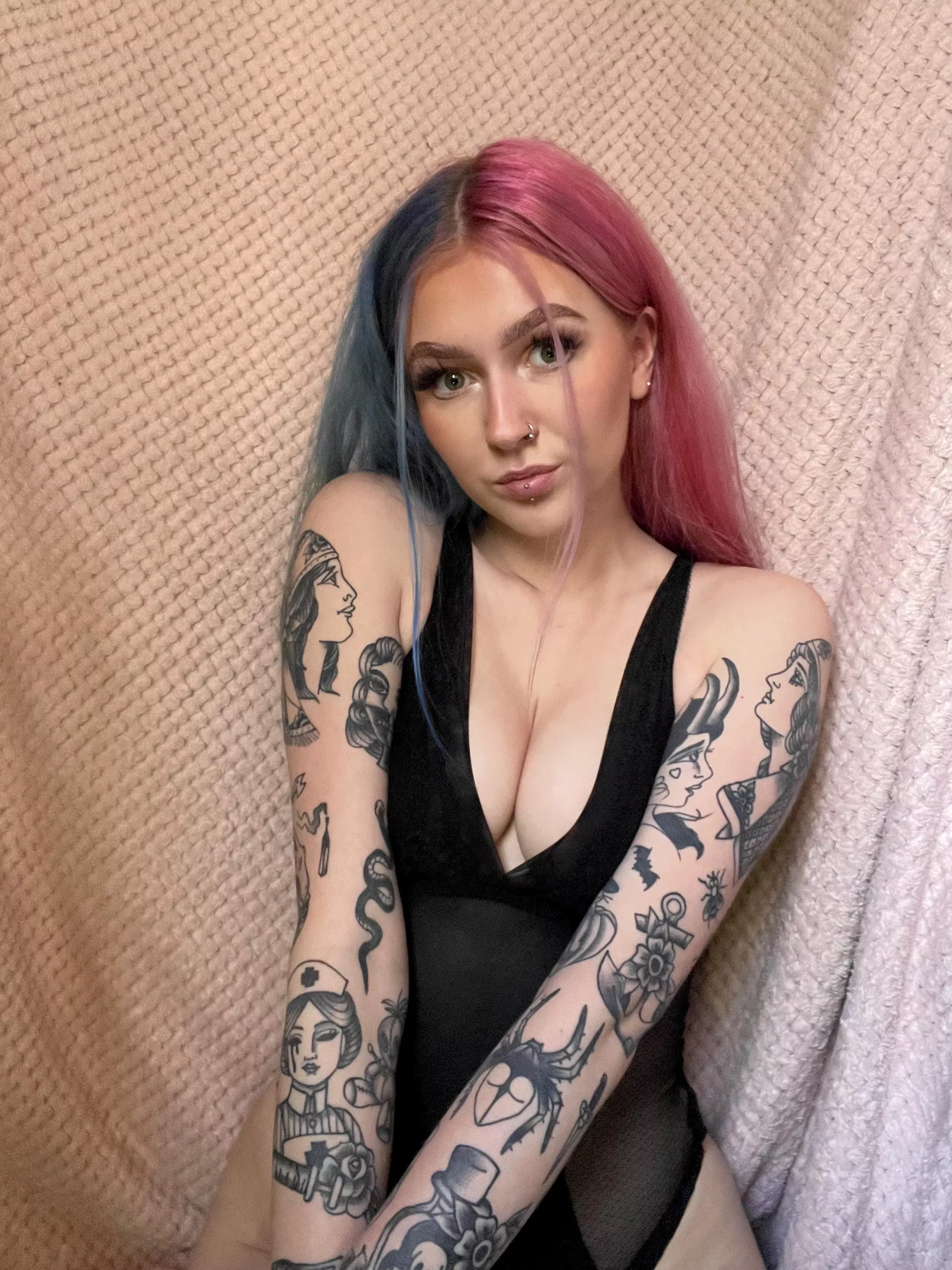 Do you like my tattoos? Do you like my tattoos?
