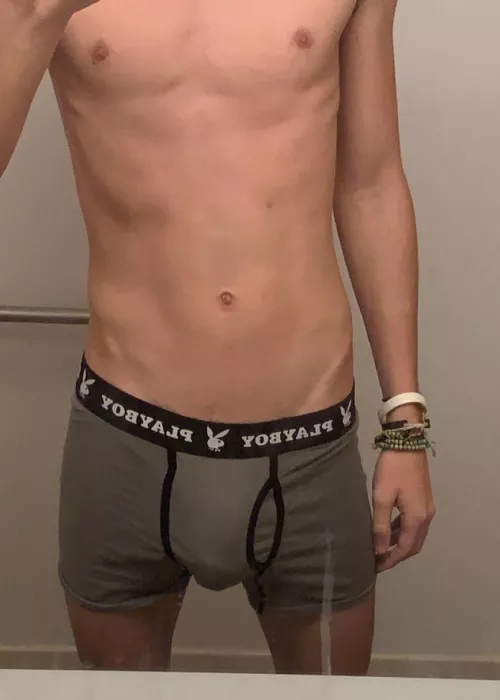 Do you like my teen bulge?