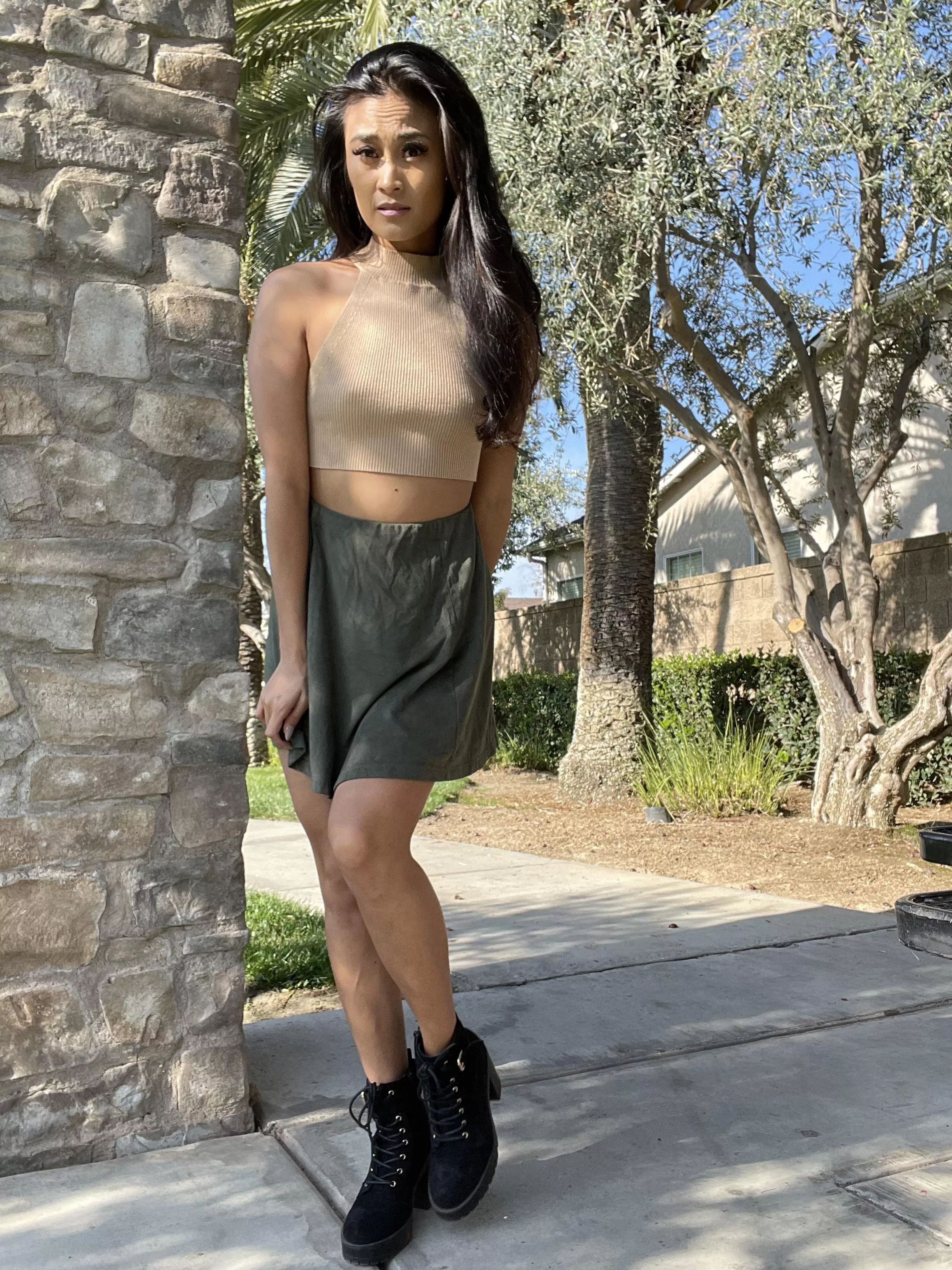 Do you like my tiny titties? 😜