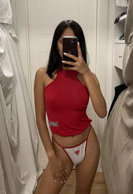 Do you like my undies? ❤️🔥