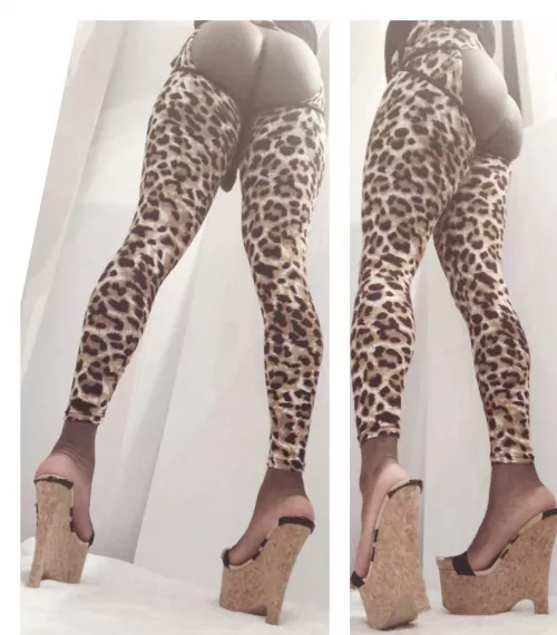 Do you like my wedges?