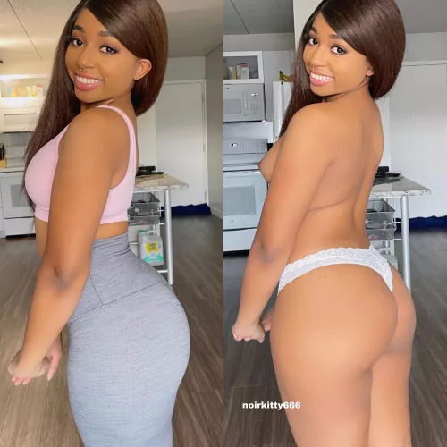 do you like on/off pics with yoga pants?