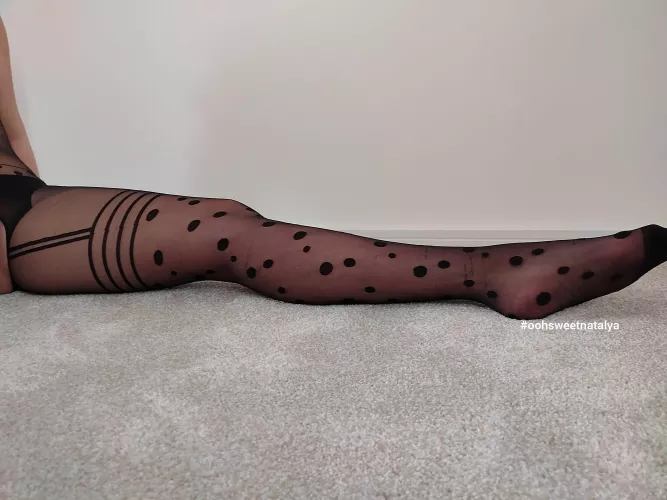 Do you like patterned stockings?