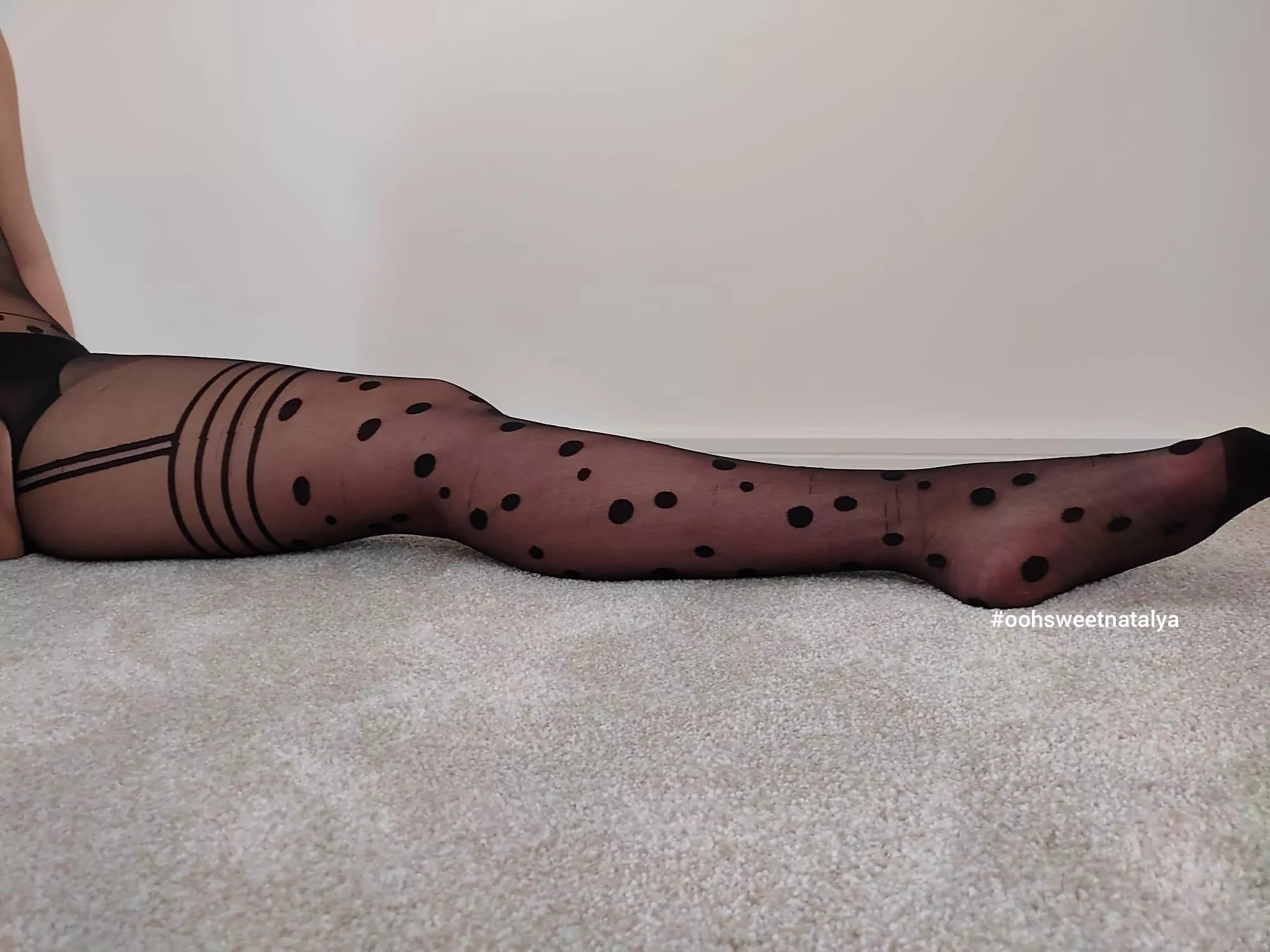 Do you like patterned stockings?