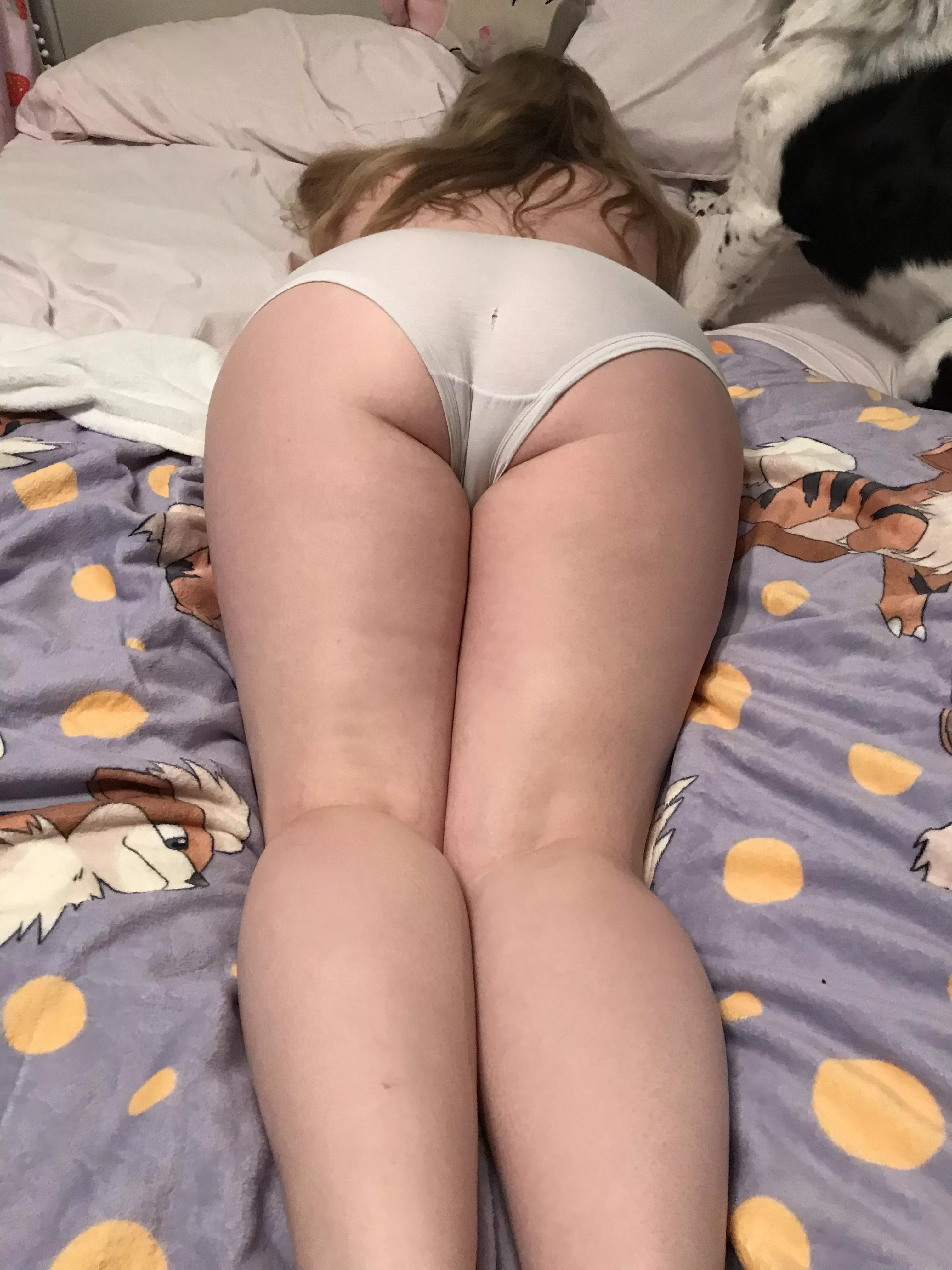 Do you like plain white undies?