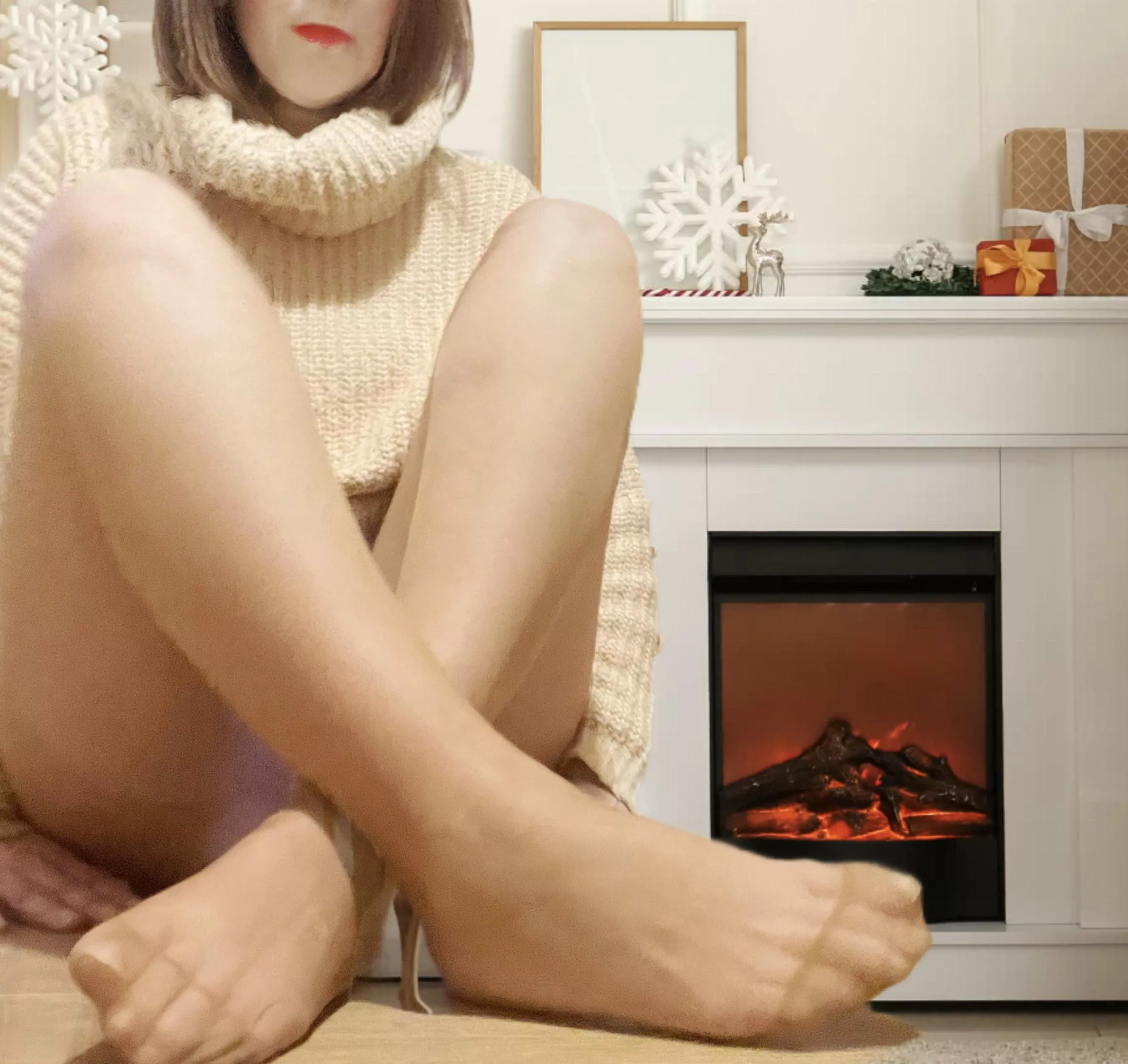 Do you like sheer tights 😘