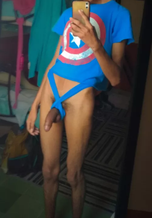 Do you like skinny boys?