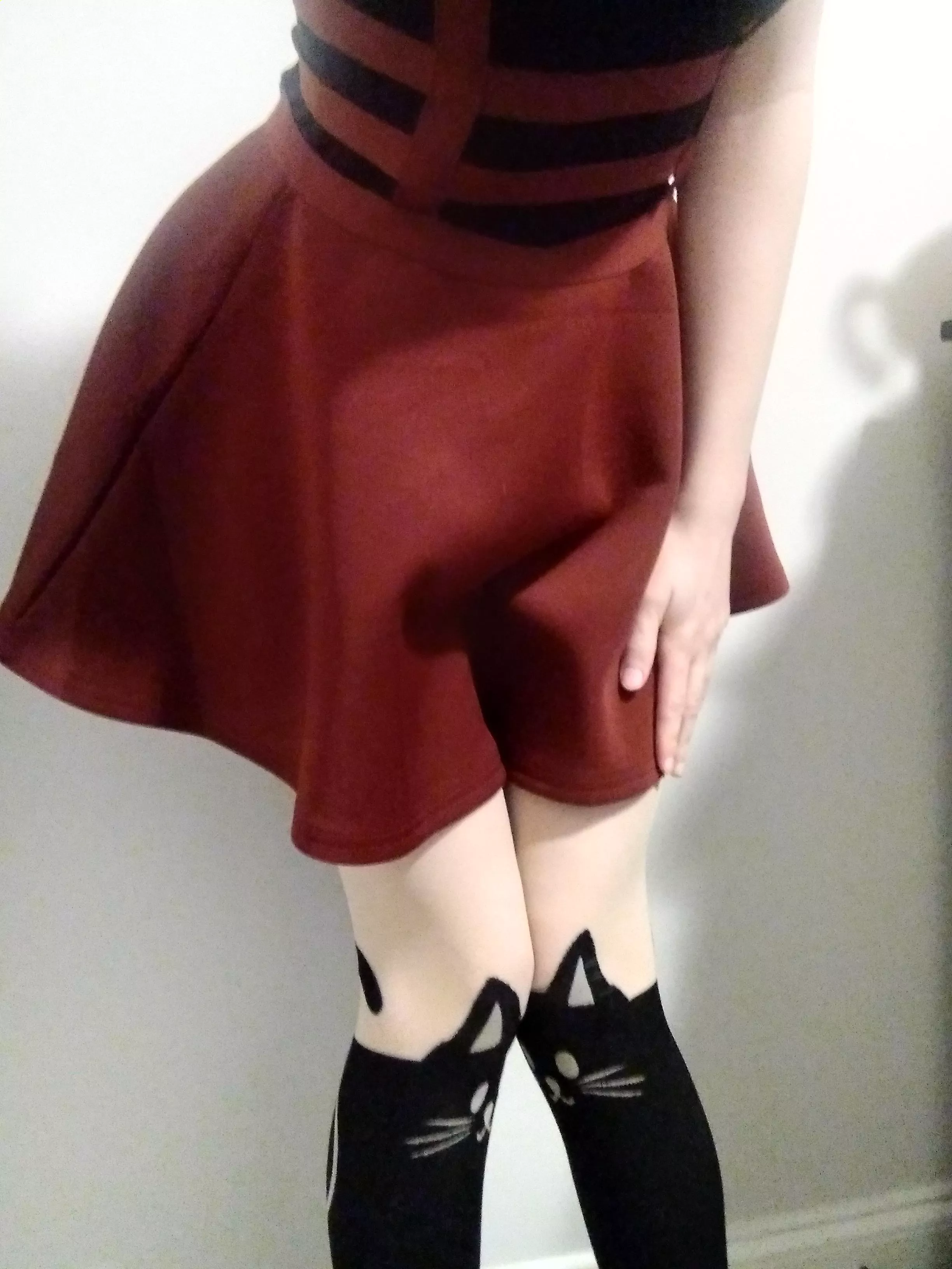 Do you like skirts with tights?