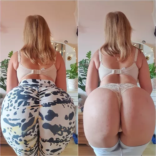 Do you like that kind of waistline and that kind of big, juicy, firm ass?