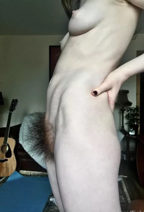 Do you like that my bush pops out?