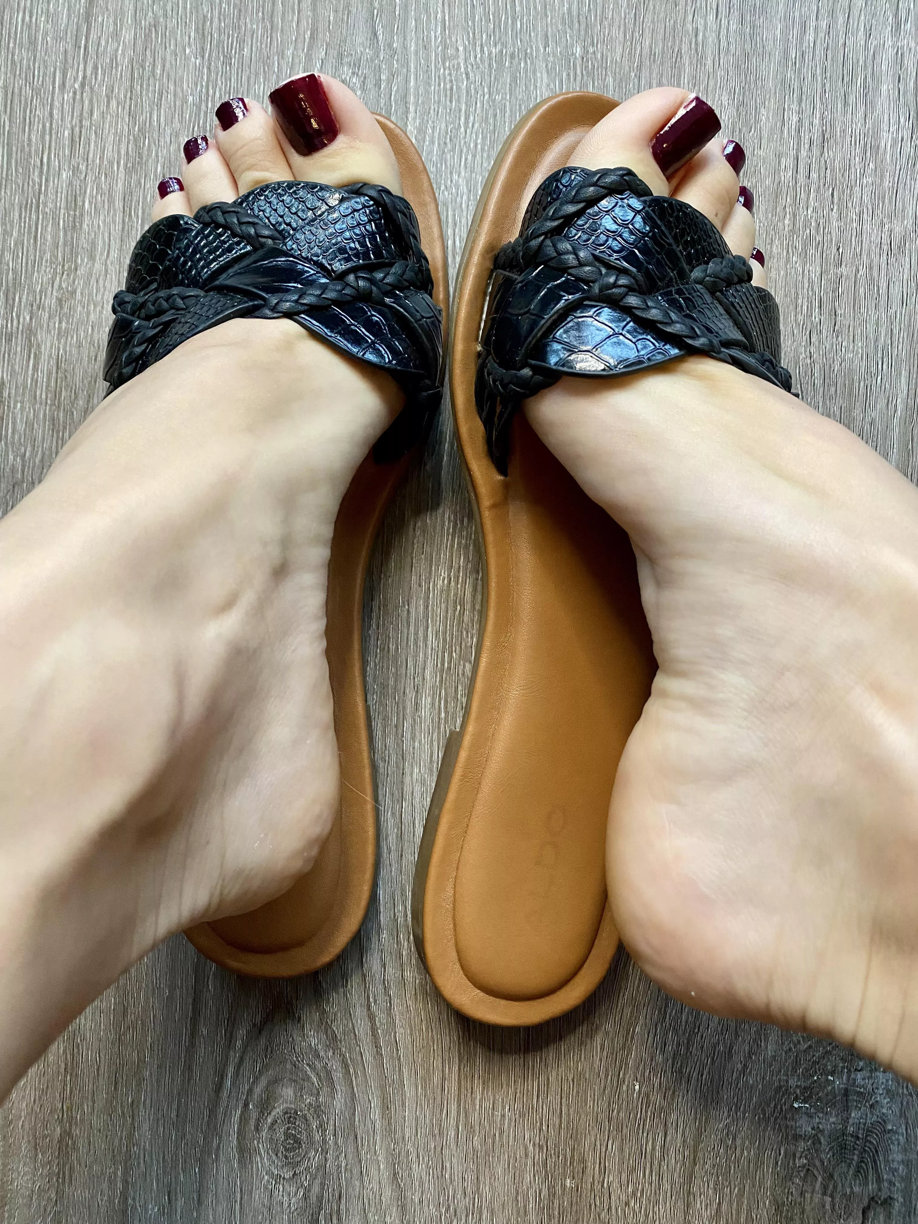 Do you like the purple toes?