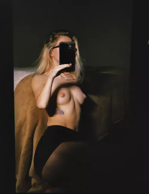 do you like the shadow my little titties make?