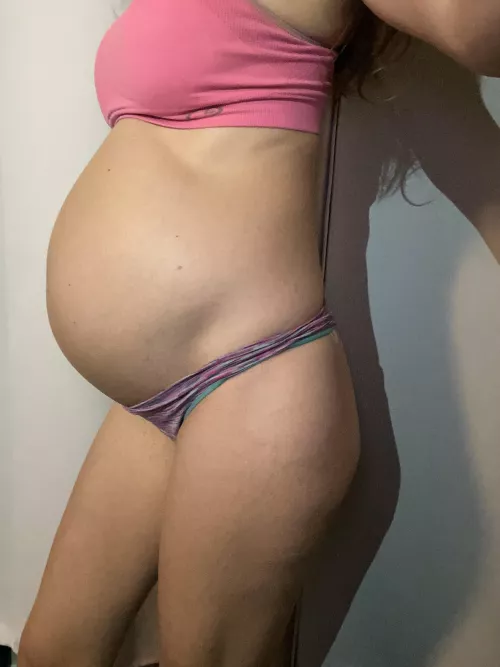 Do you like the shape of my belly?