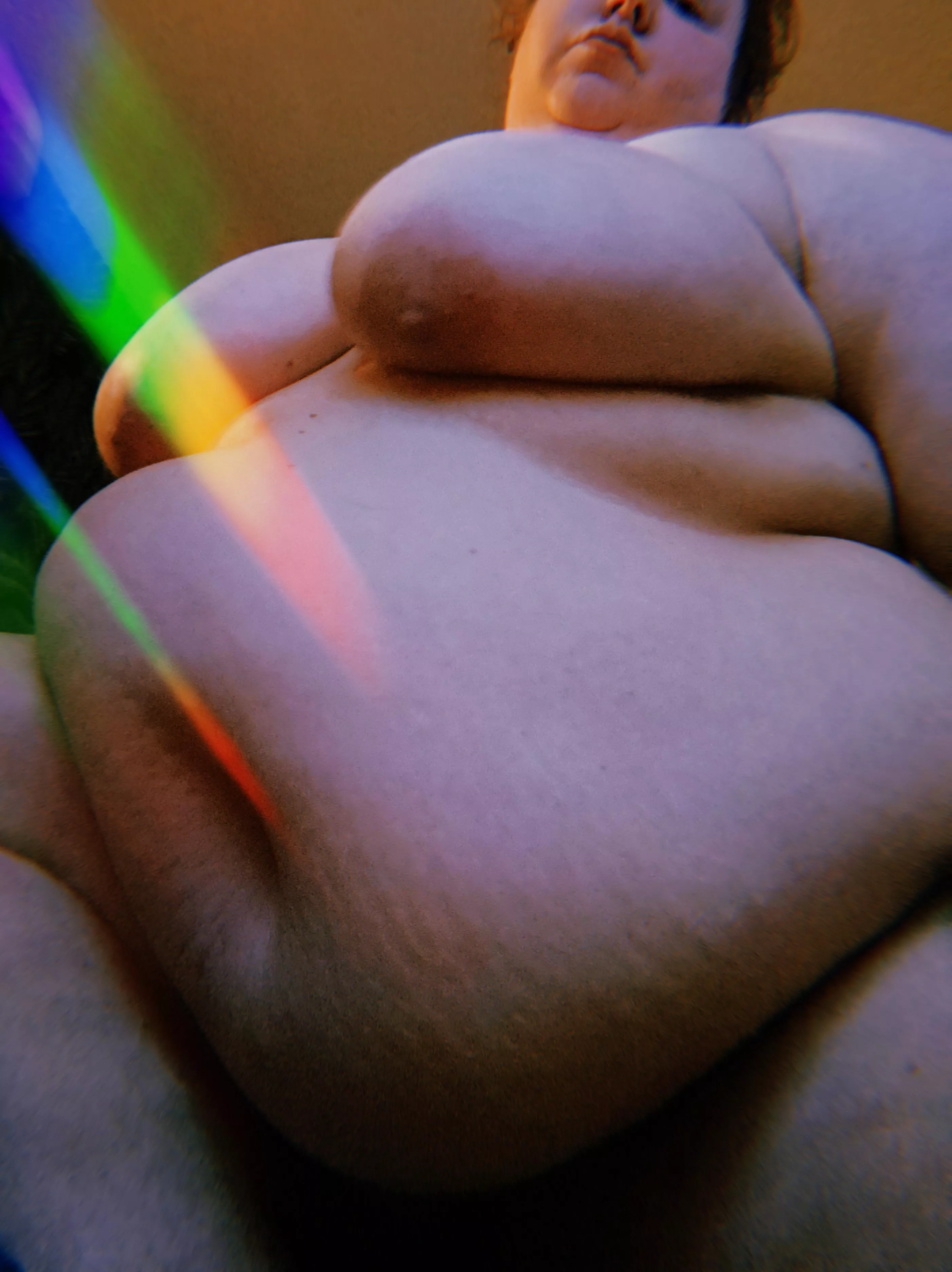 Do you like the view from down there?