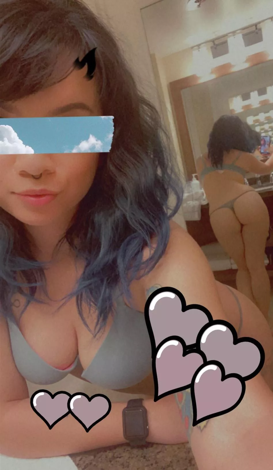 Do you like the view from the front or the back ? 🤔