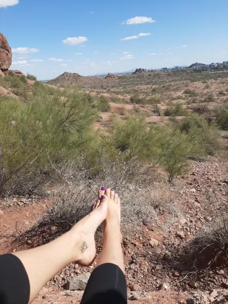 Do you like the view? π